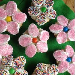 blumen cupcakes