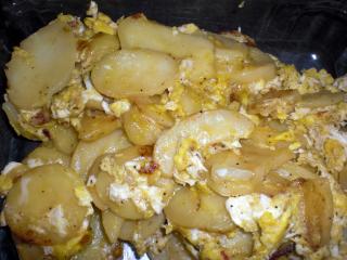 bratkartoffeln mit eiern