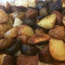 bratkartoffeln mit salbei