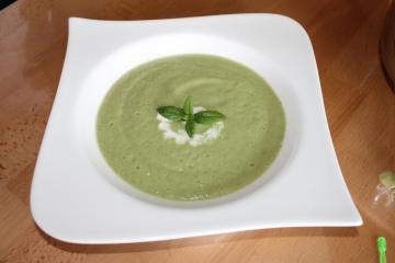 broccoli creme suppe leicht
