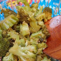 brokkoli beilage mit knoblauch