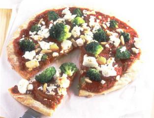 brokkoli pizza