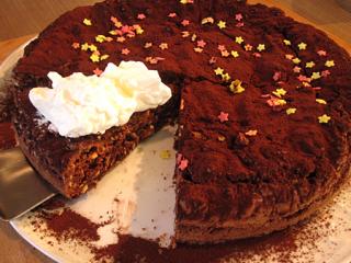brownie torte