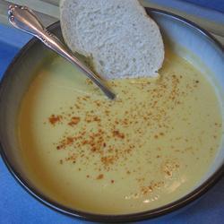 butternusskürbis suppe mit curry
