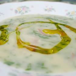 caldo verde grüne portugiesische suppe