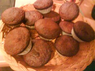 cappucino nuss muffins