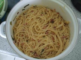 carbonara spaghetti