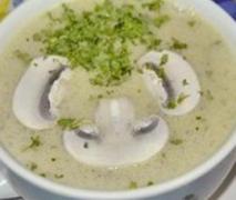 champignon creme suppe