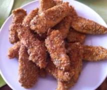 chicken nuggets mit kerniger superknusprig panad