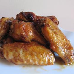 chicken wings mit sojasoße und ingwer