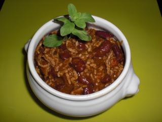 chili con carne mit putenhack oder rinderhack