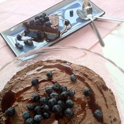 chocolate cheesecake ohne backen