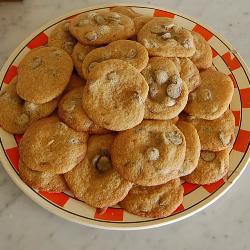 chocolate chip cookies mit vollkornmehl