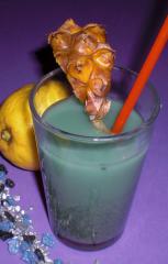 cocktail blue caribic