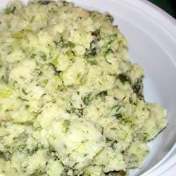 colcannon irischer kartoffel gemüse eintopf
