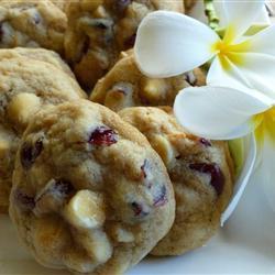 cookies mit cranberries weißer schokolade und macadamia nüssen