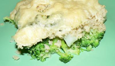 couscous broccoli gratin