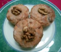 cranberry apfel muffins