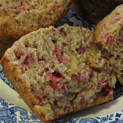 cranberry muffins mit walnüssen