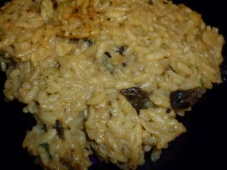 cremiges pilzrisotto