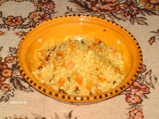 curry mit mandeln und rosinen