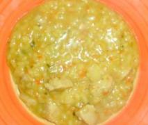 curry puten risotto