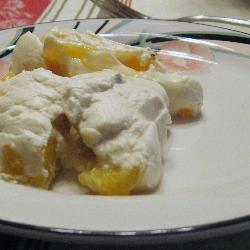 delícia de abacaxi brasilianisches ananas dessert