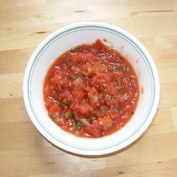 einfache scharfe salsa