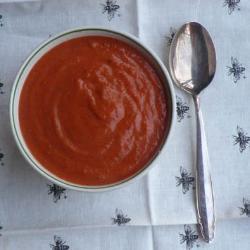 einfache tomatensuppe