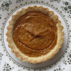 einfacher pumpkin pie