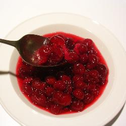 eingelegte cranberries
