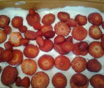 erdbeer tiramisu die leichte variante