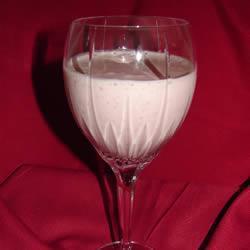 erdbeer zitronen jogurt smoothie
