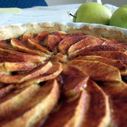 französische apfeltarte tarte aux pommes