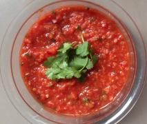 frische tomaten salsa