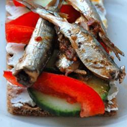 frittierte sardinen sarde fritte