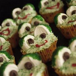 frosch cupcakes
