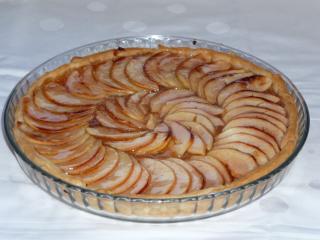 geburtstagsrezept 19 10 2008 tarte fine aux pommes
