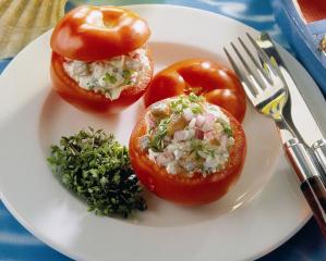 gefüllte tomaten mit matjes