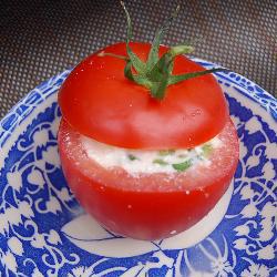 gefüllte tomaten mit ricotta