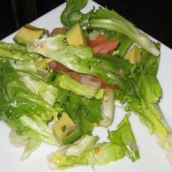 gemischter salat mit tomaten und parmesan balsamico dressing
