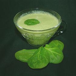 gesunder grüner smoothie