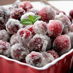 gezuckerte cranberries