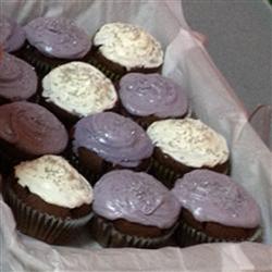 glutenfreie schoko cupcakes