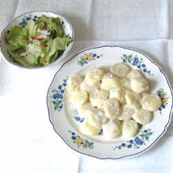 gnocchi mit gorgonzola sauce