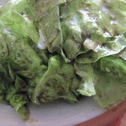 grüner salat auf steirische art