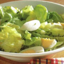 grüner salat