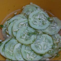gurkensalat auf dänische art