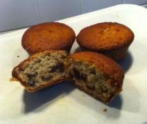 haferflocken cranberry muffins