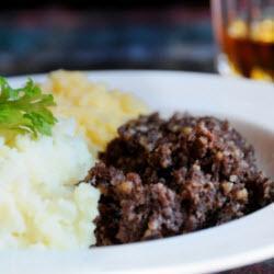 haggis neeps and tatties schottisches nationalgericht